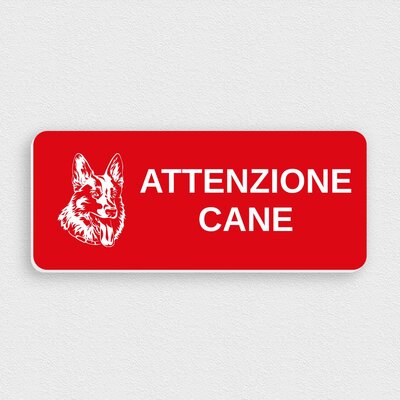 Cartello Targa da Cancello clipart ATTENTI AI CANI UMORISTICA cm 30 x Cartello Targa da Cancello clipart ATTENTI AI CANI UMORISTICA cm 30 x