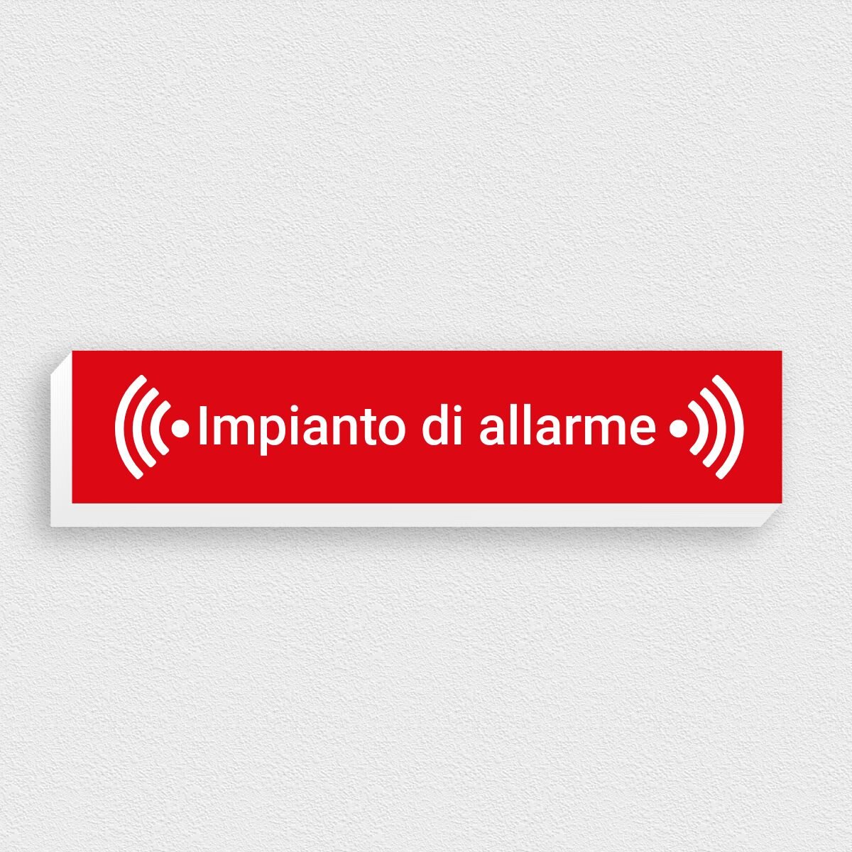 AUA Cartello Vietato L'Accesso – Proprietà Privata Con Videosorveglianza – Adesivo 150x210mm, Angoli Arrotondati