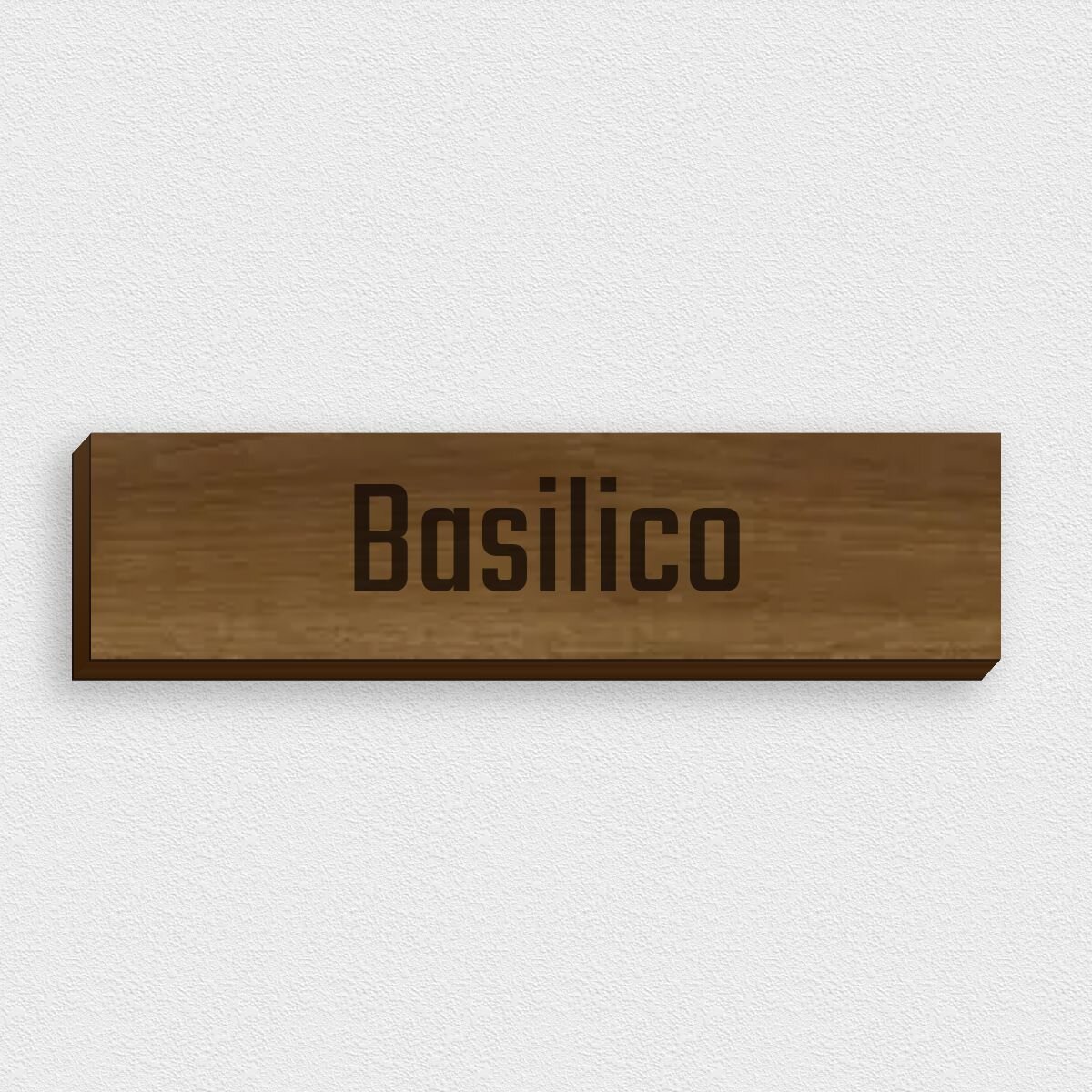 Targa Legno Cuoco - Per la casa e per te - Decorare casa - di Longi