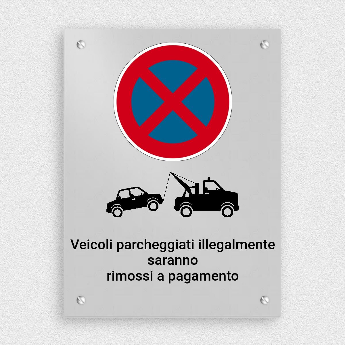 BIGLIETTO PARCHEGGIO PER auto targa per parcheggi notturni telefono EUR