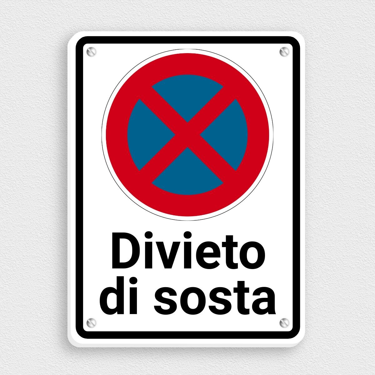 Cartelli parcheggio privato personalizzati e resistenti