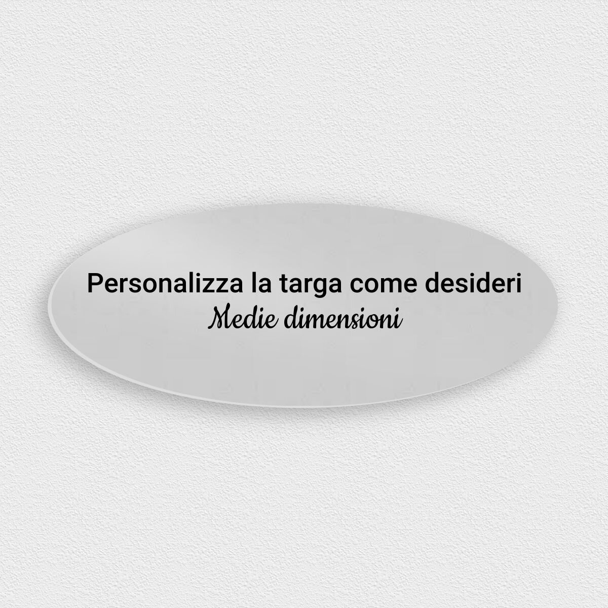Distintivo Esoterico Personalizzato In Alluminio - Logo Personalizzabile, Spedizione Gratuita