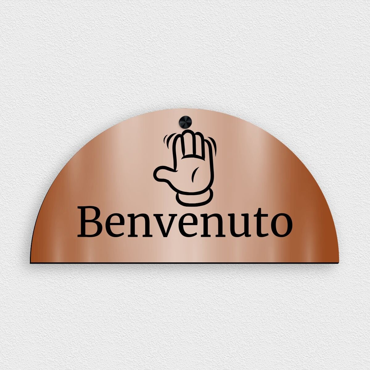 Cartello di avvertimento in metallo con asino divertente cartello in metallo per fattoria, 20,3 x 30,5 cm