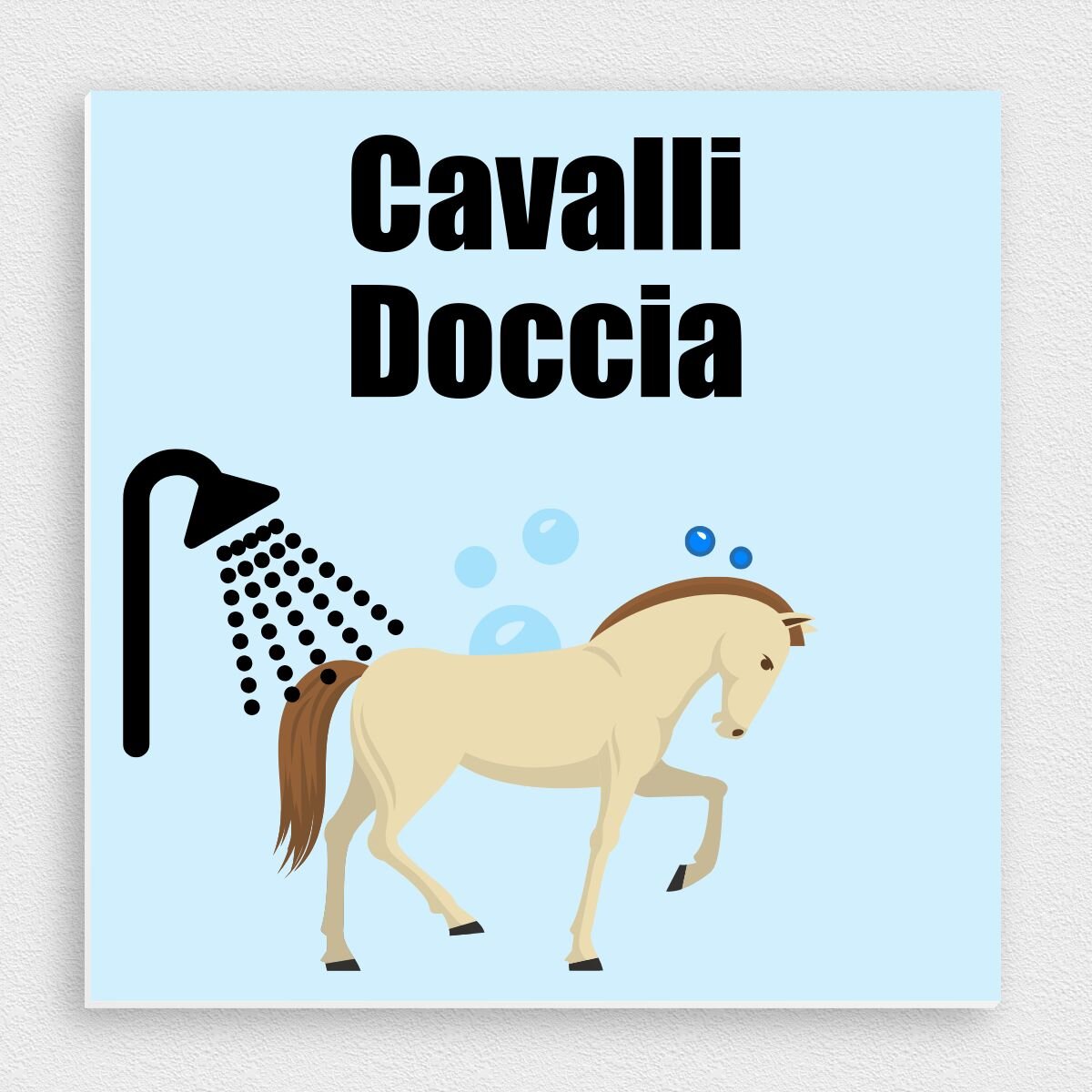 Targa Vintage In Latta 'Close Gate' - Decorazione Per Stalle E Cavalli 30,5x20,3 Cm