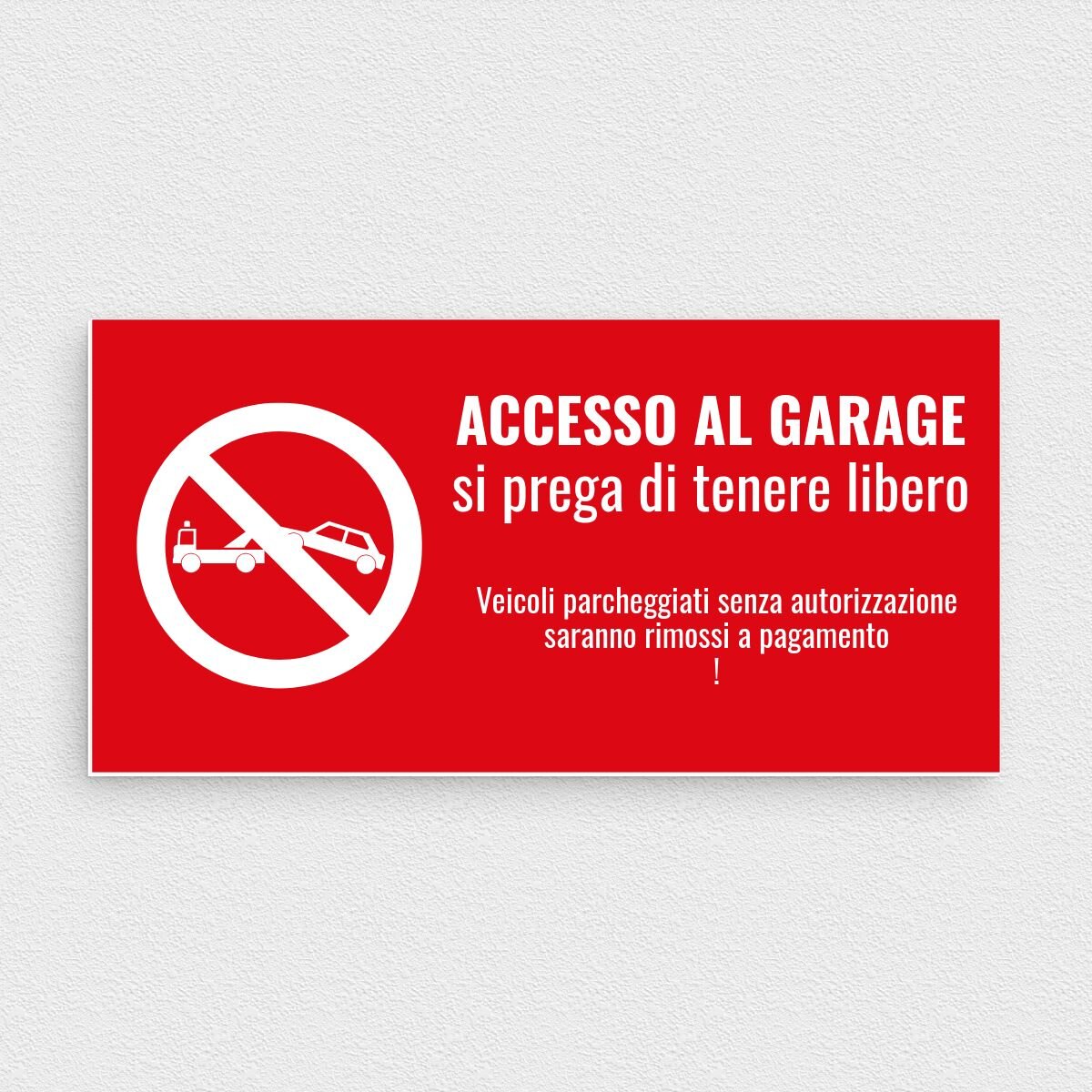 GLOBAL CARTELLO SEGNALETICO - Cartello Di Avvertimento Con Scritta Cau - Foto 13