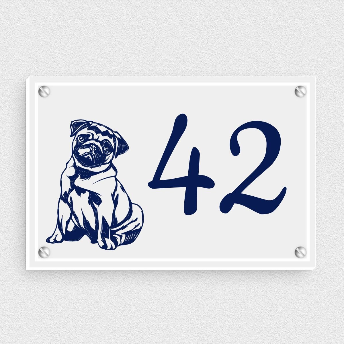 Targhetta Per Cani In Acciaio Inossidabile - Italia - Foto 3