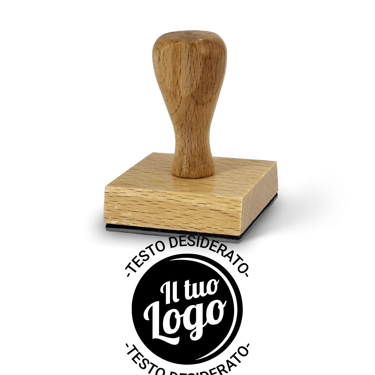 Timbro In Legno Artemio Youdoit ARTHA1067 - Forma Di Topo Per Scrapbooking E Hobby Creativi