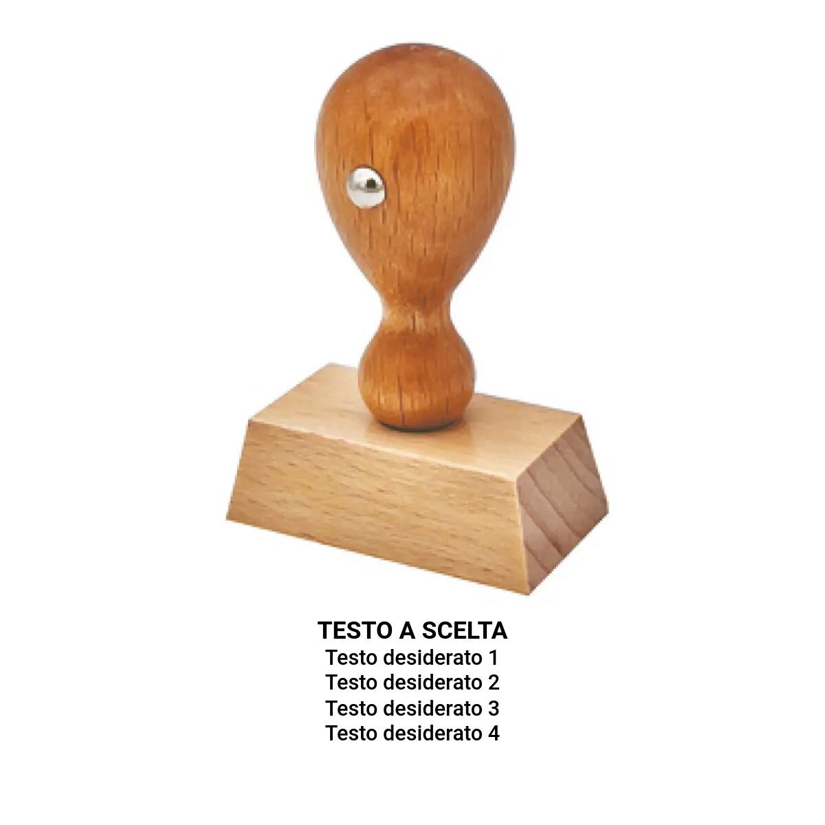 Rayher Mini Set di Timbri in Legno Easy Going - 5 Pezzi acquistare da