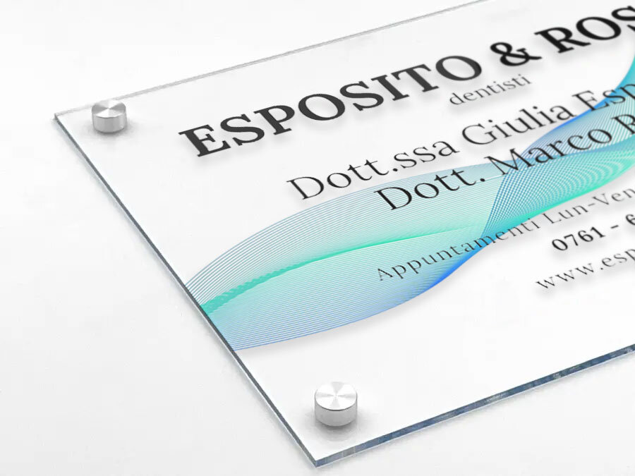 Segnaletica Per Ufficio: Produzione E Stampa Di Targhe Fuoriporta - Foto 6